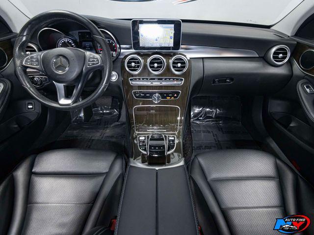 used 2016 Mercedes-Benz C-Class car, priced at $14,985