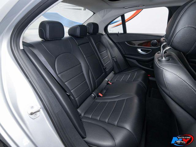 used 2016 Mercedes-Benz C-Class car, priced at $14,985