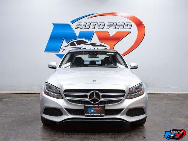 used 2016 Mercedes-Benz C-Class car, priced at $14,985