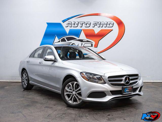 used 2016 Mercedes-Benz C-Class car, priced at $14,985