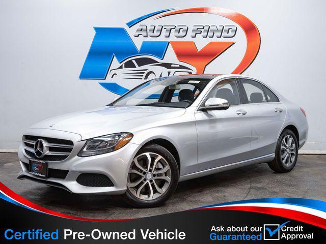 used 2016 Mercedes-Benz C-Class car, priced at $14,985