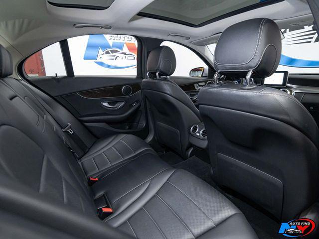 used 2016 Mercedes-Benz C-Class car, priced at $14,985