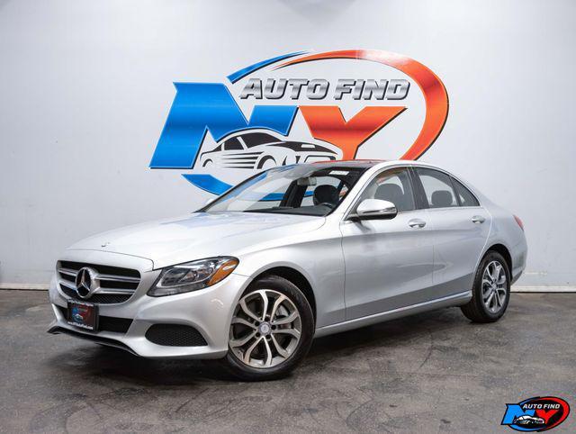 used 2016 Mercedes-Benz C-Class car, priced at $14,985