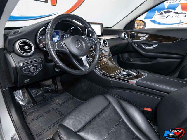 used 2016 Mercedes-Benz C-Class car, priced at $14,985