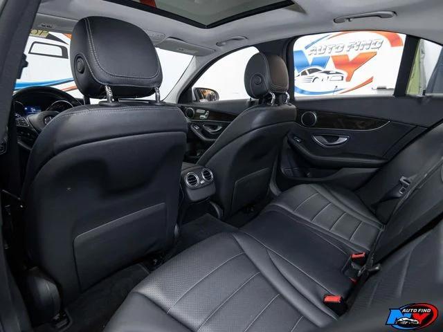 used 2016 Mercedes-Benz C-Class car, priced at $14,985