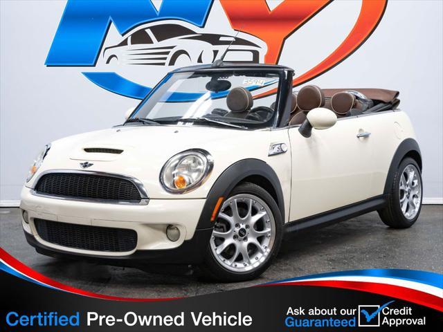 used 2009 MINI Cooper S car, priced at $8,985