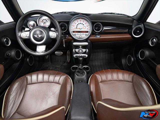 used 2009 MINI Cooper S car, priced at $8,985