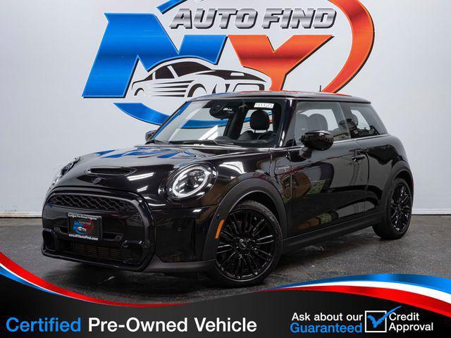 used 2022 MINI Hardtop car, priced at $20,985