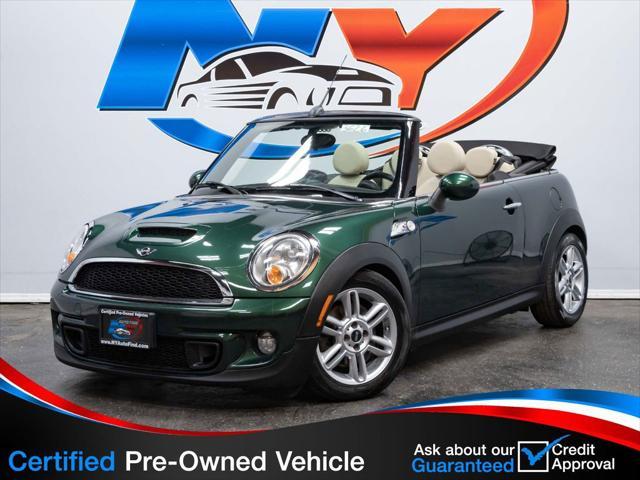 used 2013 MINI Convertible car, priced at $7,985