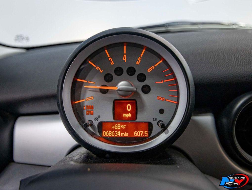 used 2009 MINI Cooper S car, priced at $7,985