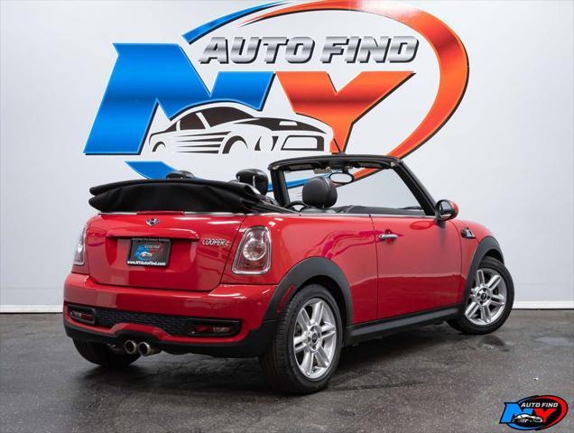 used 2013 MINI Convertible car, priced at $12,985