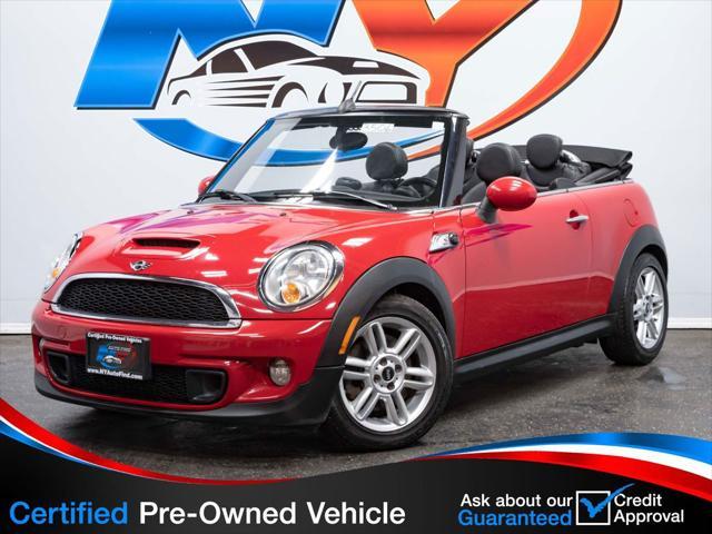 used 2013 MINI Convertible car, priced at $12,985