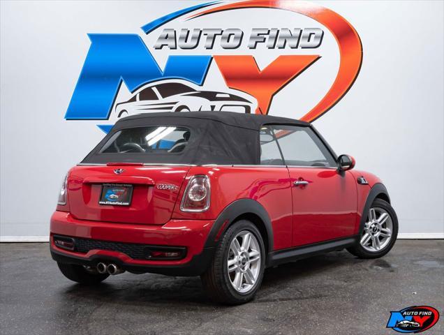 used 2013 MINI Convertible car, priced at $12,985