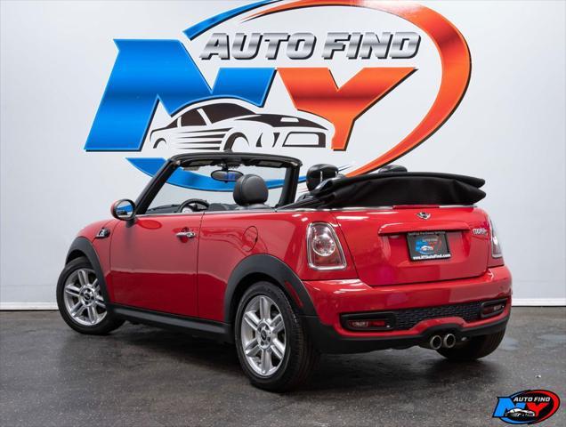 used 2013 MINI Convertible car, priced at $12,985