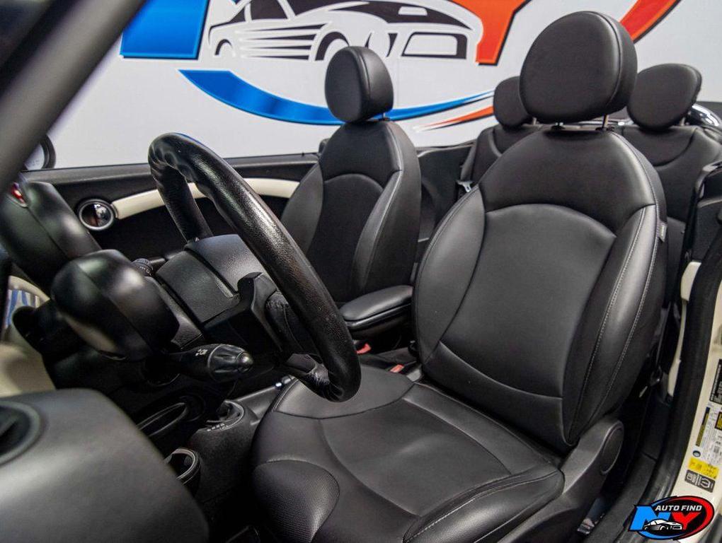 used 2014 MINI Convertible car, priced at $12,985