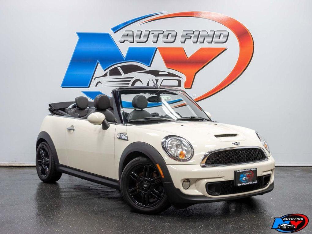 used 2014 MINI Convertible car, priced at $12,985