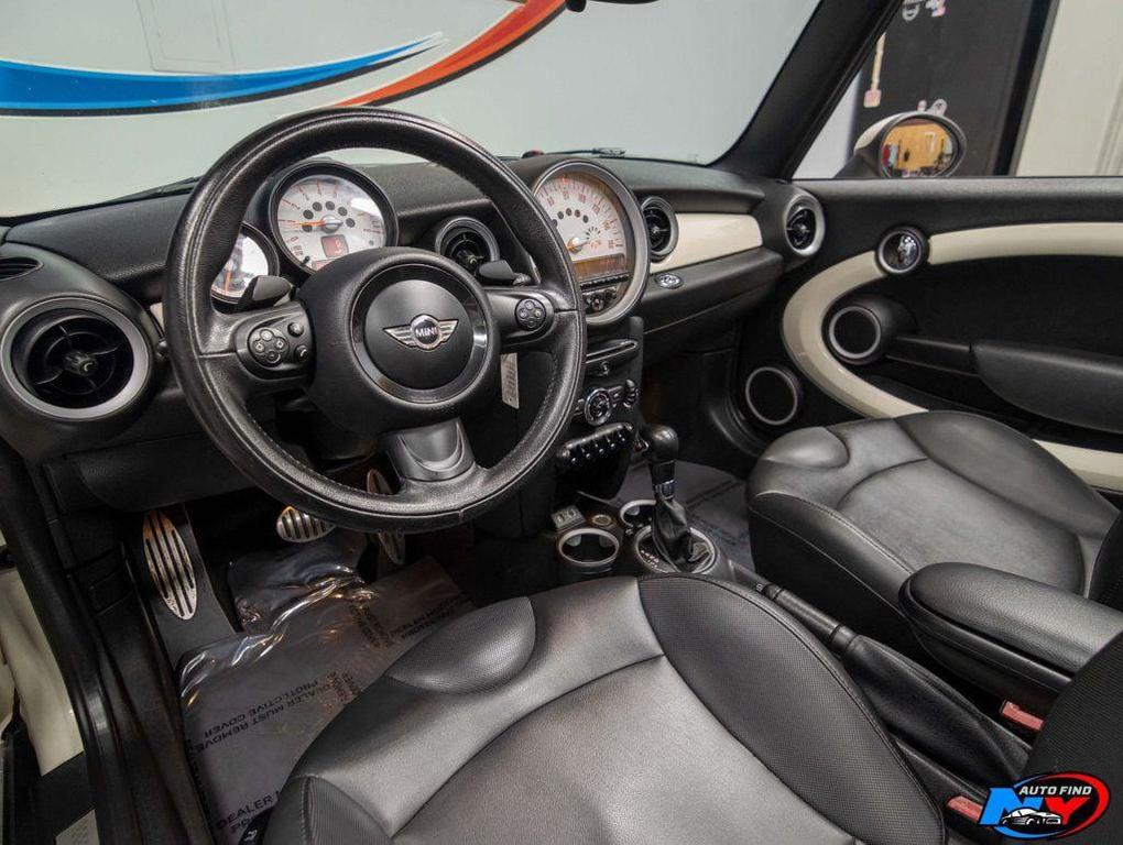 used 2014 MINI Convertible car, priced at $12,985