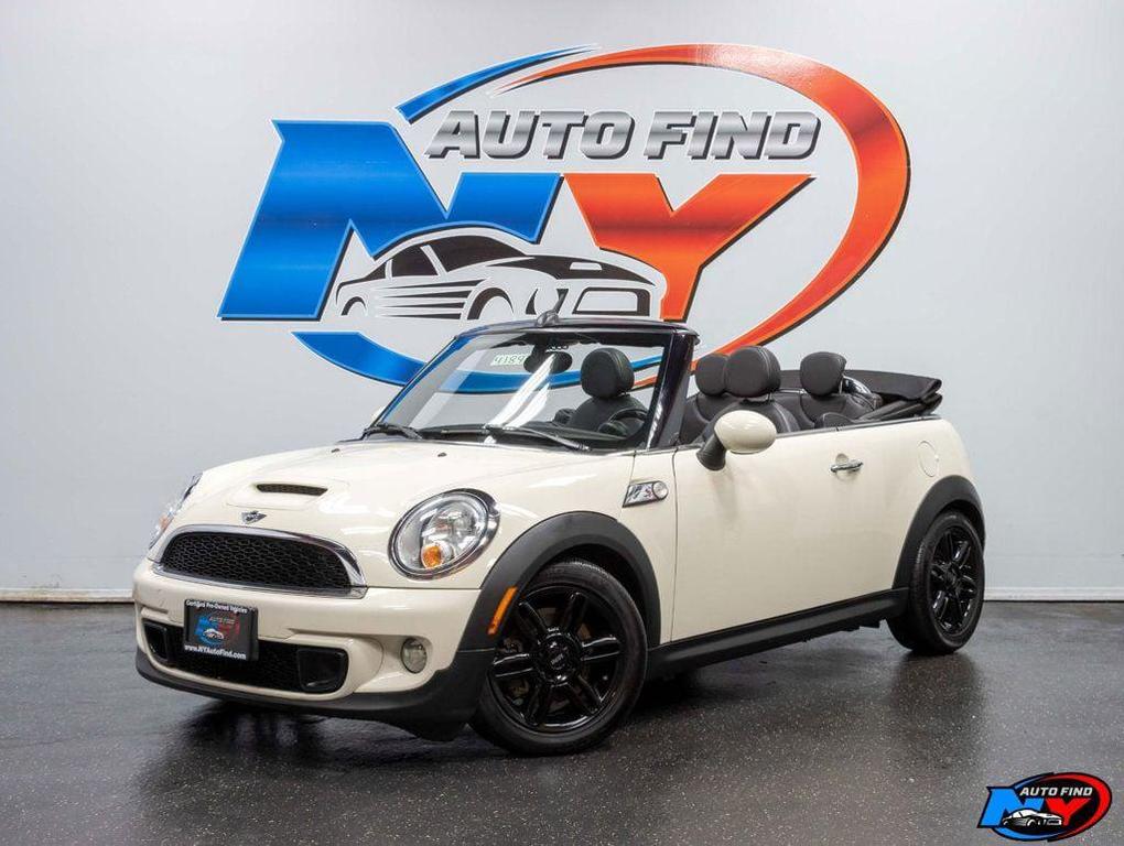 used 2014 MINI Convertible car, priced at $12,985