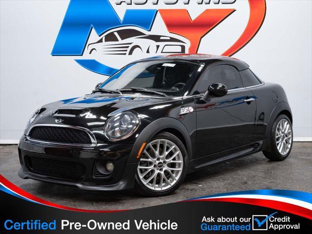 used 2015 MINI Coupe car, priced at $11,985