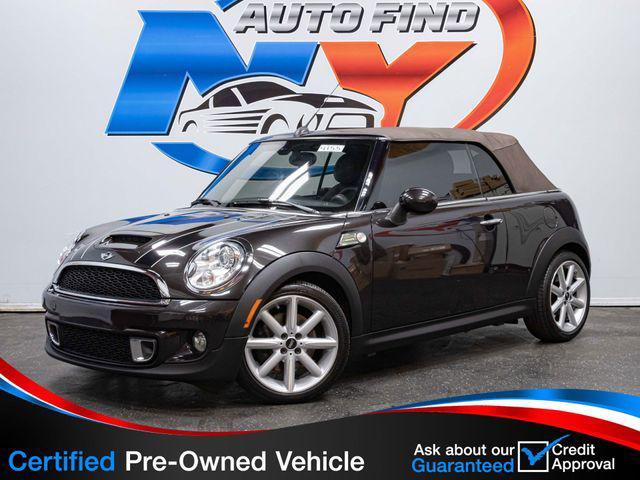 used 2014 MINI Convertible car, priced at $14,985