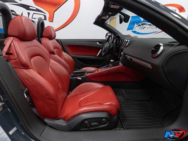 used 2009 Audi TT car, priced at $22,485