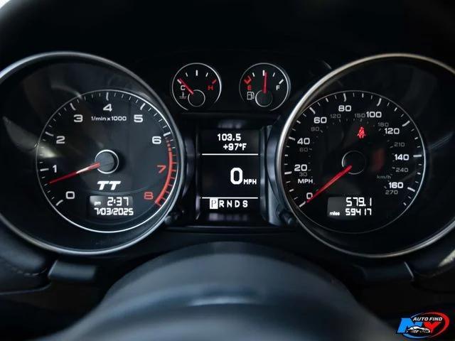 used 2009 Audi TT car, priced at $22,485