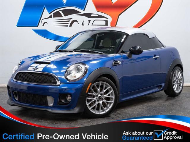 used 2013 MINI Coupe car, priced at $9,985