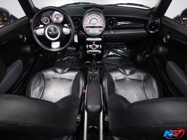 used 2010 MINI Cooper S car, priced at $9,985