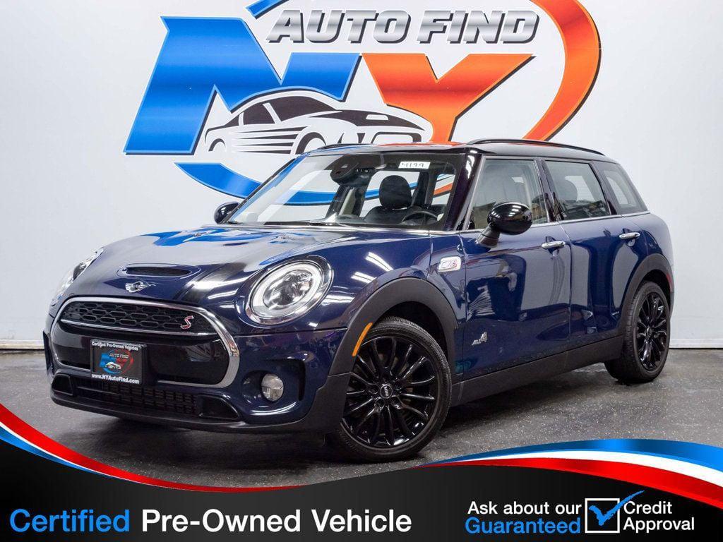 used 2017 MINI Clubman car, priced at $15,985