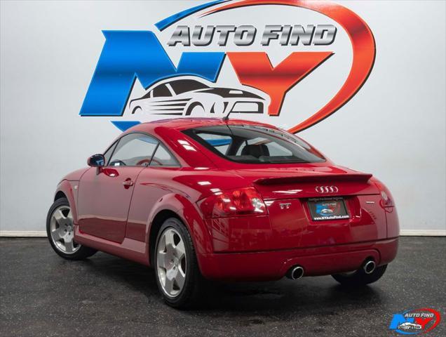 used 2001 Audi TT car, priced at $12,985