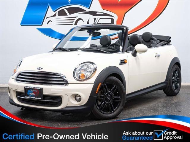 used 2015 MINI Convertible car, priced at $10,985