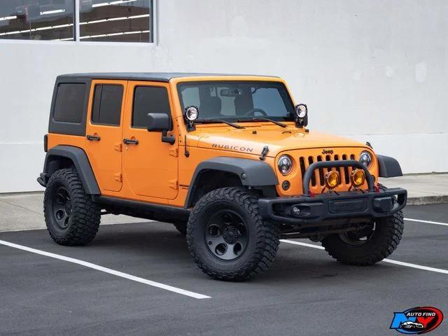 used 2013 Jeep Wrangler Unlimited car, priced at $16,985