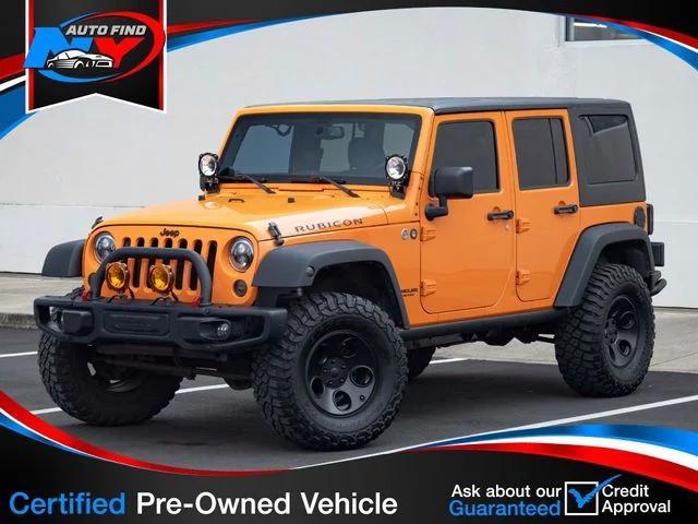 used 2013 Jeep Wrangler Unlimited car, priced at $16,985