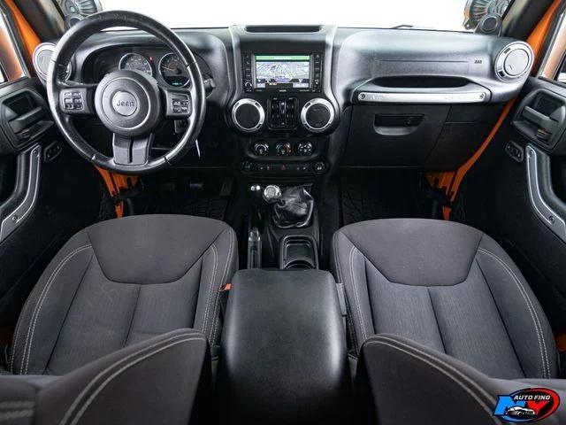 used 2013 Jeep Wrangler Unlimited car, priced at $16,985