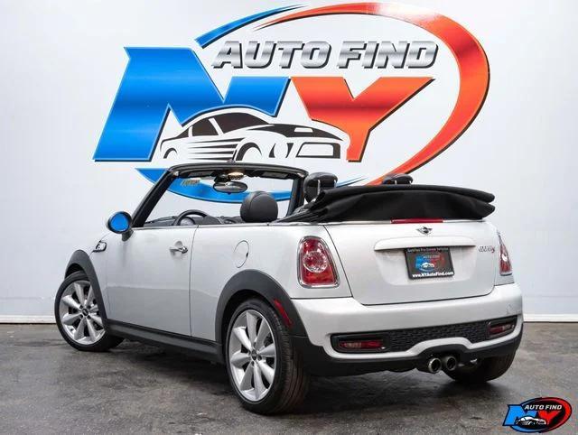 used 2015 MINI Convertible car, priced at $11,485