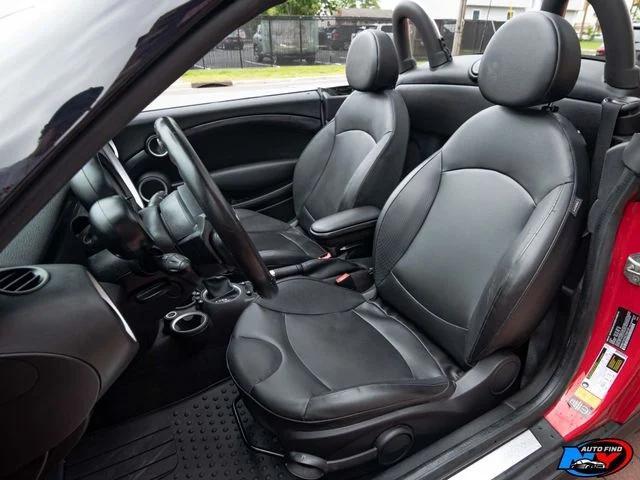 used 2014 MINI Roadster car, priced at $8,985
