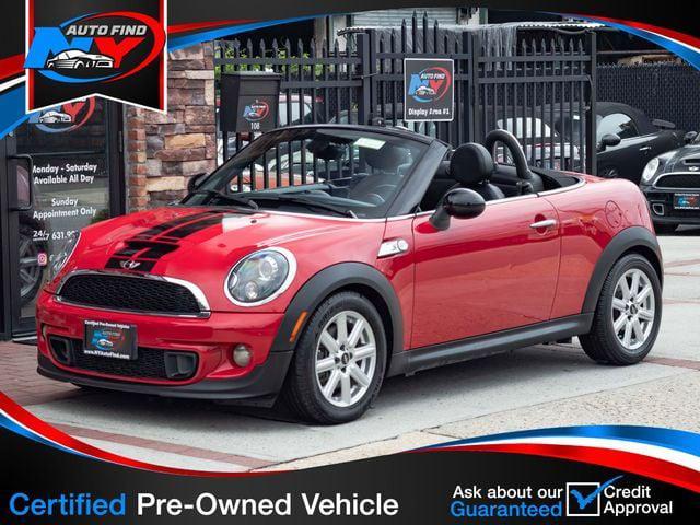 used 2014 MINI Roadster car, priced at $11,985