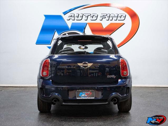 used 2011 MINI Cooper S Countryman car, priced at $6,985