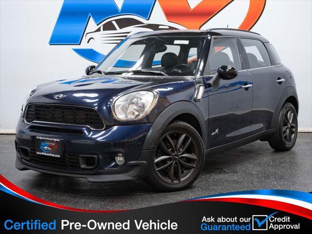 used 2011 MINI Cooper S Countryman car, priced at $6,985