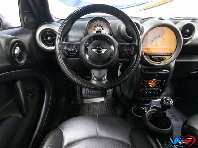 used 2011 MINI Cooper S Countryman car, priced at $6,985