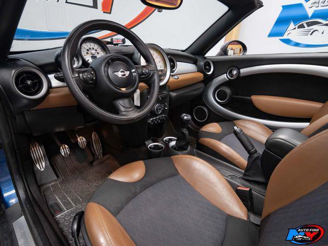 used 2013 MINI Roadster car, priced at $10,985