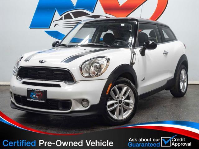 used 2014 MINI Paceman car, priced at $12,985