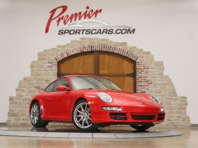 used 2007 Porsche 911 car, priced at $59,900