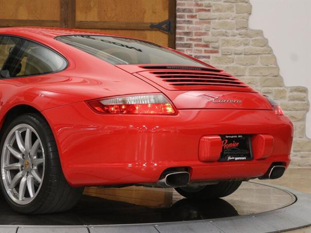 used 2007 Porsche 911 car, priced at $59,900