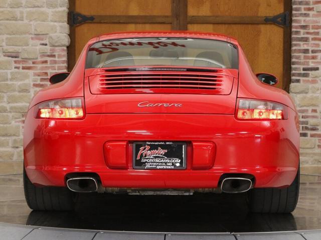 used 2007 Porsche 911 car, priced at $59,900