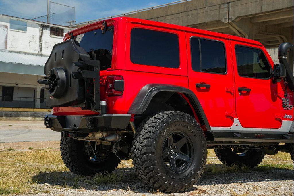 used 2021 Jeep Wrangler Unlimited 4xe car, priced at $30,900