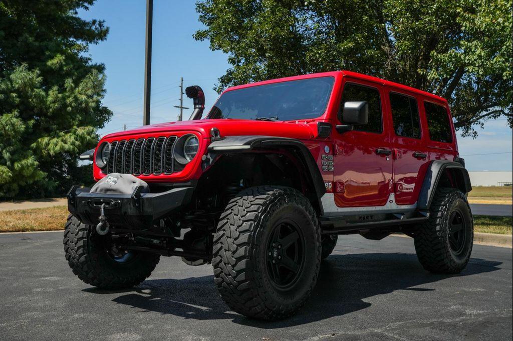 used 2021 Jeep Wrangler Unlimited 4xe car, priced at $30,900