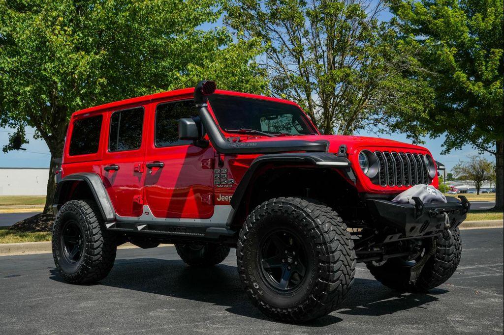 used 2021 Jeep Wrangler Unlimited 4xe car, priced at $30,900