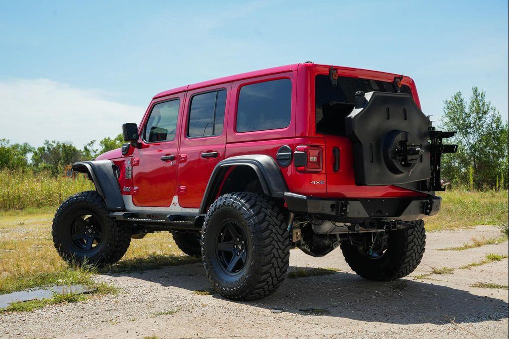used 2021 Jeep Wrangler Unlimited 4xe car, priced at $30,900