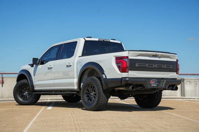 used 2024 Ford F-150 car, priced at $79,900